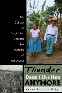Book Cover for Thunder Doesn't Live Here Anymore by Anath Ariel de Vidas