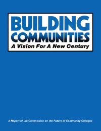 Book Cover for Building Communities by AACC Commission on the Future of Community College