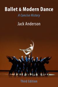 Book Cover for Ballet & Modern Dance by Jack Anderson