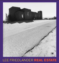 Book Cover for Real Estate by Lee Friedlander