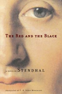 Book Cover for The Red and the Black by Stendhal, C K ScottMoncrieff