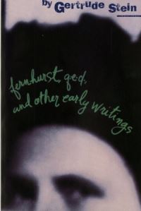 Book Cover for Fernhurst, Q.E.D. And Other Early Writings by Gertrude Stein