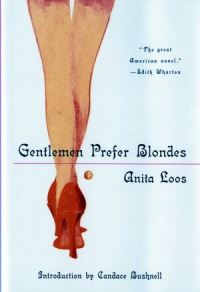 Book Cover for Gentlemen Prefer Blondes by Anita Loos