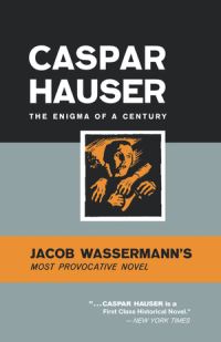 Book Cover for Caspar Hauser by Jakob Wassermann