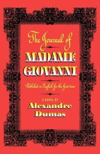 Book Cover for The Journal of Madame Giovanni by Alexandre Dumas