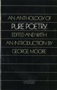 Book Cover for An Anthology of Pure Poetry by George Moore