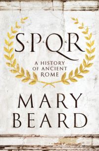 Book Cover for SPQR by Mary Beard