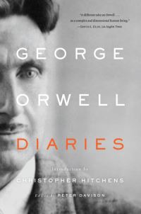 Book Cover for Diaries by George Orwell