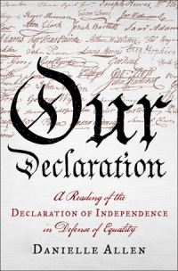 Book Cover for Our Declaration by Danielle S Allen