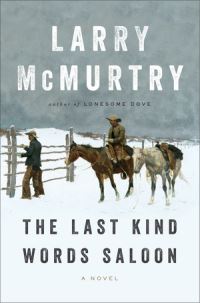 Book Cover for The Last Kind Words Saloon by Larry McMurtry