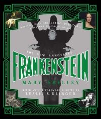 Book Cover for The New Annotated Frankenstein by Mary Wollstonecraft Shelley