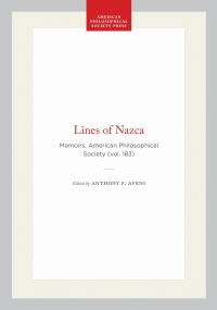 Book Cover for The Lines of Nazca by Anthony F Aveni