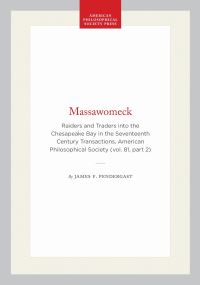 Book Cover for The Massawomeck by James F Pendergast