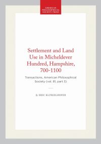 Book Cover for Settlement and Land Use in Micheldever Hundred, Hampshire, 700-1100 by Eric C Klingelhöfer