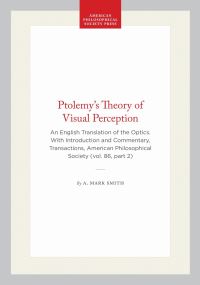 Book Cover for Ptolemy's Theory of Visual Perception by Ptolemy, A Mark Smith
