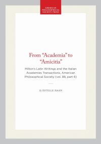 Book Cover for From Academia to Amicitia by Estelle Haan