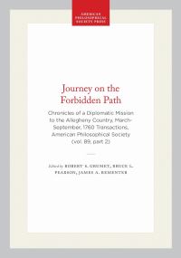 Book Cover for Journey on the Forbidden Path by Christian Frederick Post, John Hays, Robert Steven Grumet