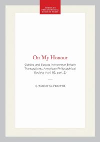 Book Cover for On My Honour by Tammy M Proctor