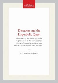 Book Cover for Descartes and the Hyperbolic Quest by D Graham Burnett
