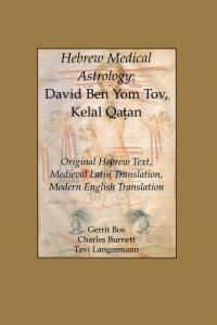 Book Cover for Kelal Qatan by David Ben Yom Tov, Gerrit Bos, Charles Burnett, Y Tzvi Langermann