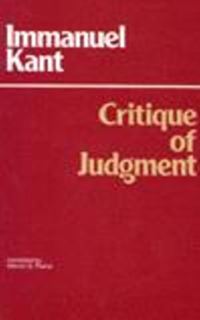 Book Cover for Critique of Judgment by Immanuel Kant, Mary J Gregor