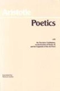Book Cover for Poetics by Aristotle