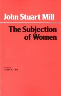 Book Cover for The Subjection of Women by John Stuart Mill