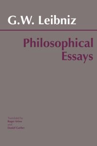 Book Cover for Philosophical Essays by Gottfried Wilhelm Leibniz, Roger Ariew, Daniel Garber