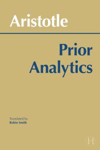 Book Cover for Prior Analytics by Aristotle
