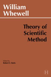 Book Cover for Theory of Scientific Method by William Whewell