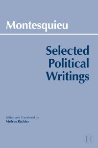 Book Cover for Montesquieu: Selected Political Writings by Montesquieu
