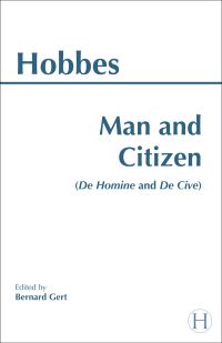 Book Cover for Man and Citizen by Thomas Hobbes