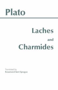 Book Cover for Laches and Charmides by Plato
