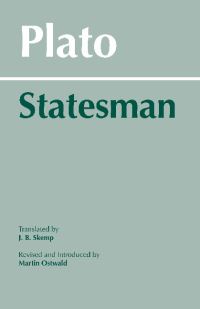 Book Cover for Plato's Statesman by Plato, J B Skemp, Martin Ostwald