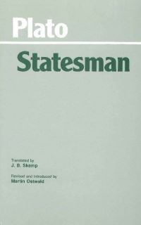 Book Cover for Statesman by Plato