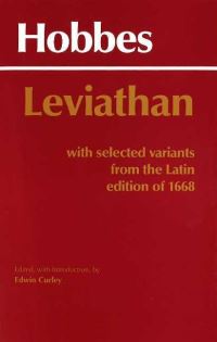 Book Cover for Leviathan by Thomas Hobbes, E M Curley