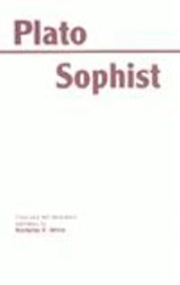 Book Cover for Sophist by Plato, Nicholas P White