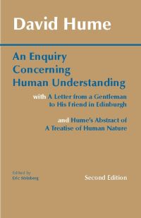 Book Cover for An Enquiry Concerning Human Understanding by David Hume