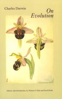 Book Cover for On Evolution by Charles Darwin, Thomas F Glick, David Kohn