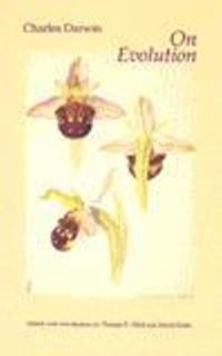 Book Cover for On Evolution by Charles Darwin