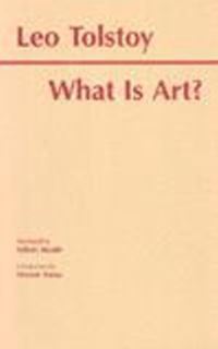 Book Cover for What Is Art? by LN Tolstoy