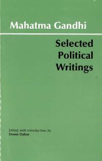 Book Cover for Gandhi: Selected Political Writings by Mahatma Gandhi