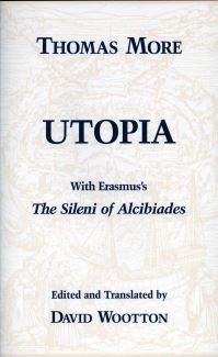 Book Cover for Utopia by Thomas More