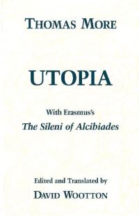 Book Cover for Utopia by Thomas More, Desiderius Erasmus, David Wootton