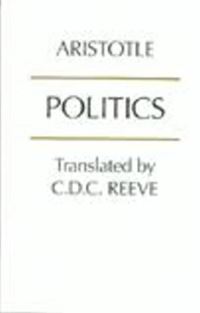 Book Cover for Politics by Aristotle, CDC Reeve