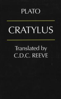 Book Cover for Cratylus by Plato, C D C Reeve