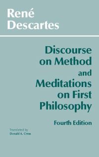 Book Cover for Discourse on Method and Meditations on First Philosophy by René Descartes