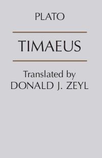 Book Cover for Timaeus by Plato