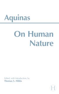Book Cover for On Human Nature by Thomas Aquinas
