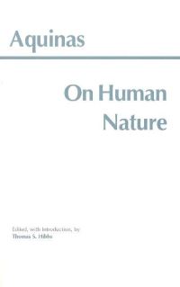 Book Cover for On Human Nature by Thomas Aquinas